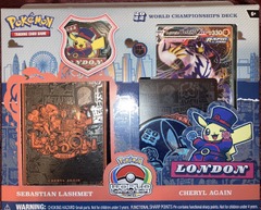 Pokemon 2022 World Championship Deck London